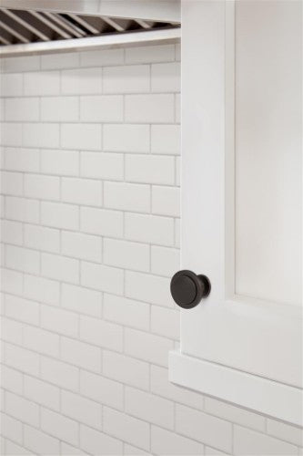 Loop Zinc Oil Rubbed Bronze Cabinet Knob 4