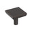 Chamfered Edge Zinc Oil Rubbed Bronze Cabinet Knob 1