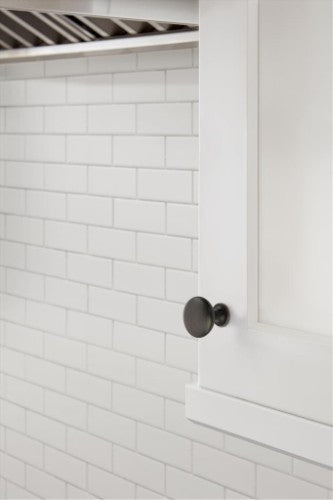 Edona Zinc Oil Rubbed Bronze Cabinet Knob 4