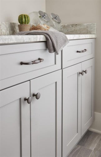 Edona Zinc Oil Rubbed Bronze Cabinet Knob 6