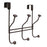 Over-the-Door Steel Oil Rubbed Bronze Hook 1