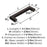 Monument Aluminum Oil Rubbed Bronze Cabinet Pull 10
