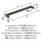 Monument Aluminum Oil Rubbed Bronze Cabinet Pull 15