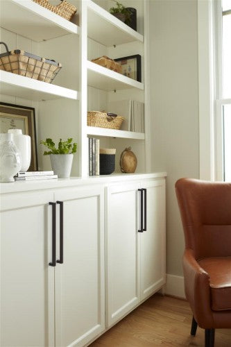 Monument Aluminum Oil Rubbed Bronze Cabinet Pull 30