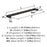 Monument Aluminum Oil Rubbed Bronze Cabinet Pull 14