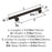 Radius Stainless Steel Oil Rubbed Bronze Cabinet Pull 11