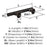Radius Stainless Steel Oil Rubbed Bronze Cabinet Pull 9