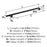 Radius Stainless Steel Oil Rubbed Bronze Cabinet Pull 15