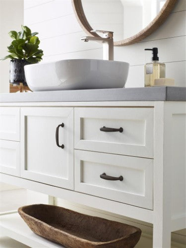 Renown Zinc Oil Rubbed Bronze Cabinet Pull 18