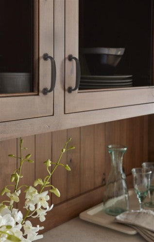 Renown Zinc Oil Rubbed Bronze Cabinet Pull 27