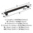 Stature Zinc Oil Rubbed Bronze Cabinet Pull 13