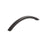 Parabolic Zinc Oil Rubbed Bronze Cabinet Pull 1
