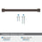 Appoint Zinc Oil Rubbed Bronze Cabinet Pull 12