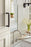 Balata Zinc Oil Rubbed Bronze Cabinet Pull 27