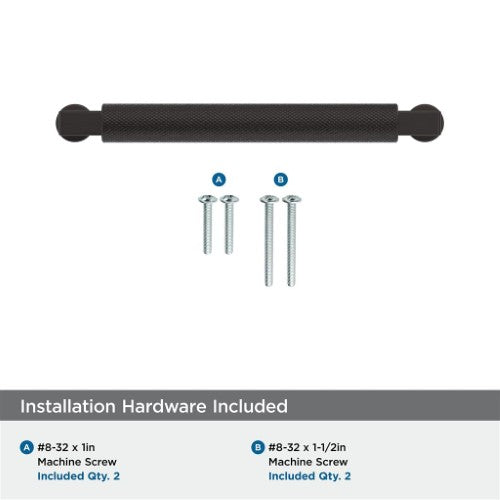 Balata Zinc Oil Rubbed Bronze Cabinet Pull 21
