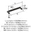 Balata Zinc Oil Rubbed Bronze Cabinet Pull 13