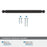 Balata Zinc Oil Rubbed Bronze Cabinet Pull 23