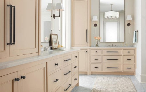 Balata Zinc Oil Rubbed Bronze Cabinet Pull 33