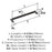 Balata Zinc Oil Rubbed Bronze Cabinet Pull 16