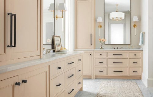 Ballard Zinc Oil Rubbed Bronze Cabinet Pull 31