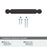 Ballard Zinc Oil Rubbed Bronze Cabinet Pull 20