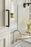 Ballard Zinc Oil Rubbed Bronze Cabinet Pull 28