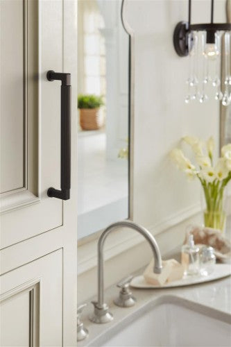 Ballard Zinc Oil Rubbed Bronze Cabinet Pull 28