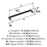 Ballard Zinc Oil Rubbed Bronze Cabinet Pull 16