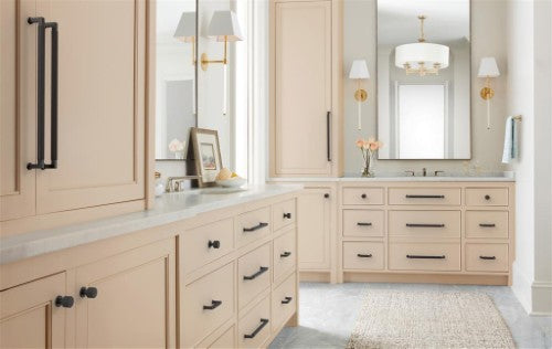 Ballard Zinc Oil Rubbed Bronze Cabinet Pull 30