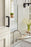 Balon Zinc Oil Rubbed Bronze Cabinet Pull 26