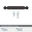 Balon Zinc Oil Rubbed Bronze Cabinet Pull 20