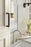 Balon Zinc Oil Rubbed Bronze Cabinet Pull 27