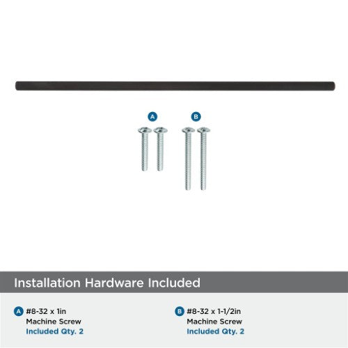 Bar Pulls Carbon Steel Oil Rubbed Bronze Cabinet Pull 56