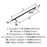 Bar Pulls Carbon Steel Oil Rubbed Bronze Cabinet Pull 15