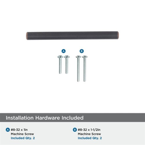 Bar Pulls Carbon Steel Oil Rubbed Bronze Cabinet Pull 61