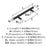 Bar Pulls Carbon Steel Oil Rubbed Bronze Cabinet Pull 24