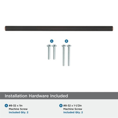 Bar Pulls Carbon Steel Oil Rubbed Bronze Cabinet Pull 67