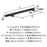 Bar Pulls Carbon Steel Oil Rubbed Bronze Cabinet Pull 28