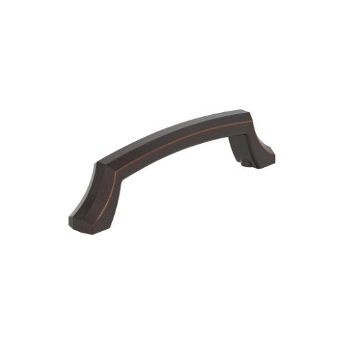 Bellamy Zinc Oil Rubbed Bronze Cabinet Pull 2