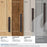 Bellamy Zinc Oil Rubbed Bronze Cabinet Pull 38
