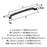 Bellamy Zinc Oil Rubbed Bronze Cabinet Pull 10