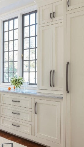 Bellamy Zinc Oil Rubbed Bronze Cabinet Pull 25
