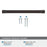 Bellamy Zinc Oil Rubbed Bronze Cabinet Pull 24