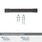 Blackrock Zinc Oil Rubbed Bronze Cabinet Pull 43