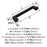 Blackrock Zinc Oil Rubbed Bronze Cabinet Pull 9