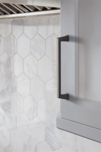 Blackrock Zinc Oil Rubbed Bronze Cabinet Pull 16