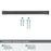 Blackrock Zinc Oil Rubbed Bronze Cabinet Pull 46