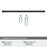 Blackrock Zinc Oil Rubbed Bronze Cabinet Pull 18