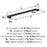 Blackrock Zinc Oil Rubbed Bronze Cabinet Pull 13