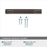 Bronx Zinc & Stainless Steel Oil Rubbed Bronze Cabinet Pull 15